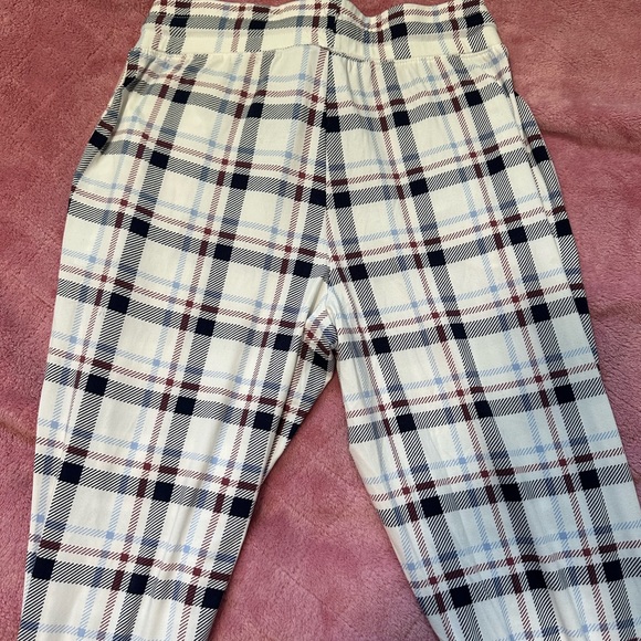 Soft plaid pj pants - Picture 3 of 5